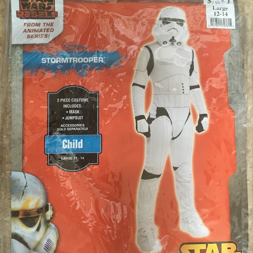 Star Wars Storm Trooper Halloween Costume